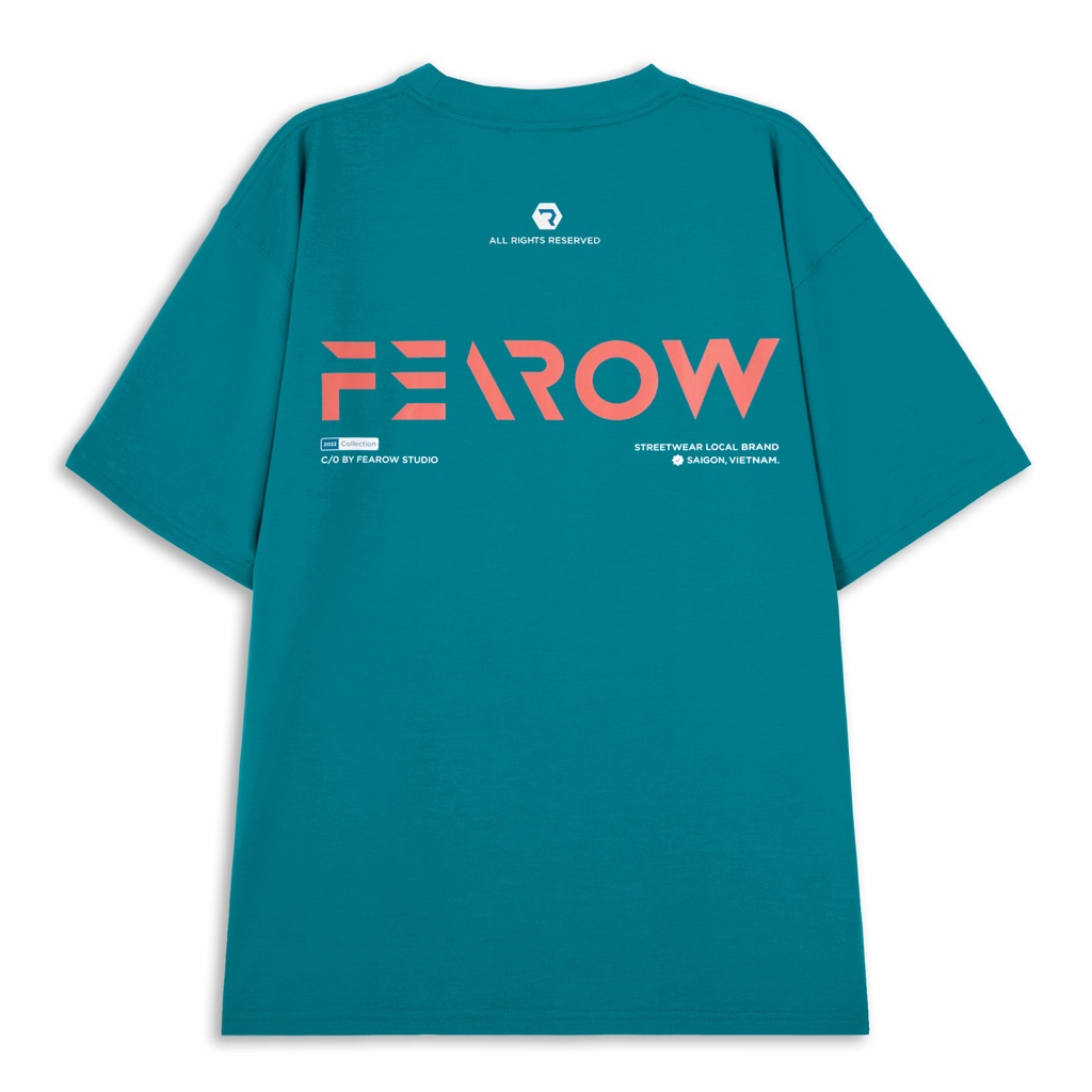 Áo thun nam nữ local brand unisex Fearow Signature Ver 2.0 / Màu Thạch - FW150