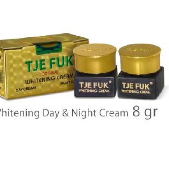  Kem Dưỡng Trắng Da Ban Đầu Tje Fuk (Day + Đêm) 8gr Hàng Có Sẵn