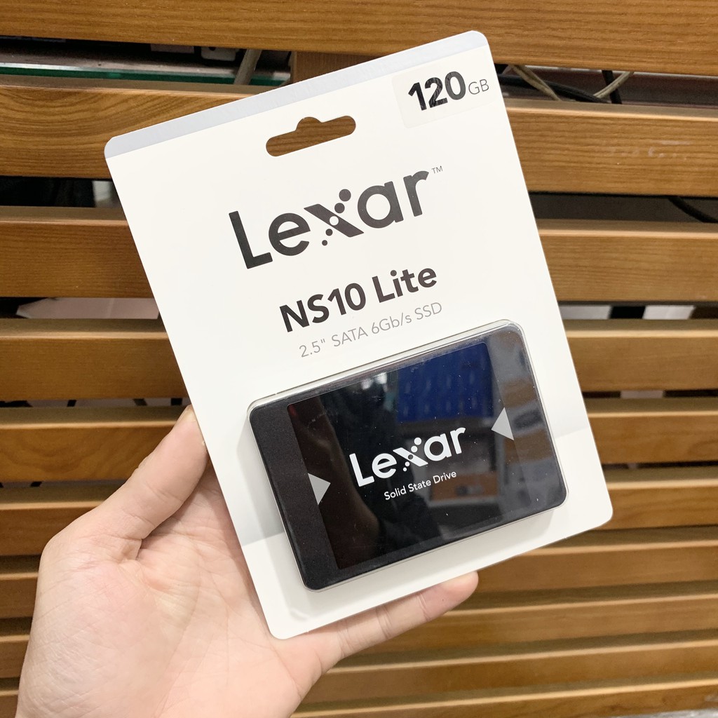 Ổ cứng SSD 120GB Lexar NS10 Lite 2.5” SATA III (6Gb/s) | BigBuy360 - bigbuy360.vn