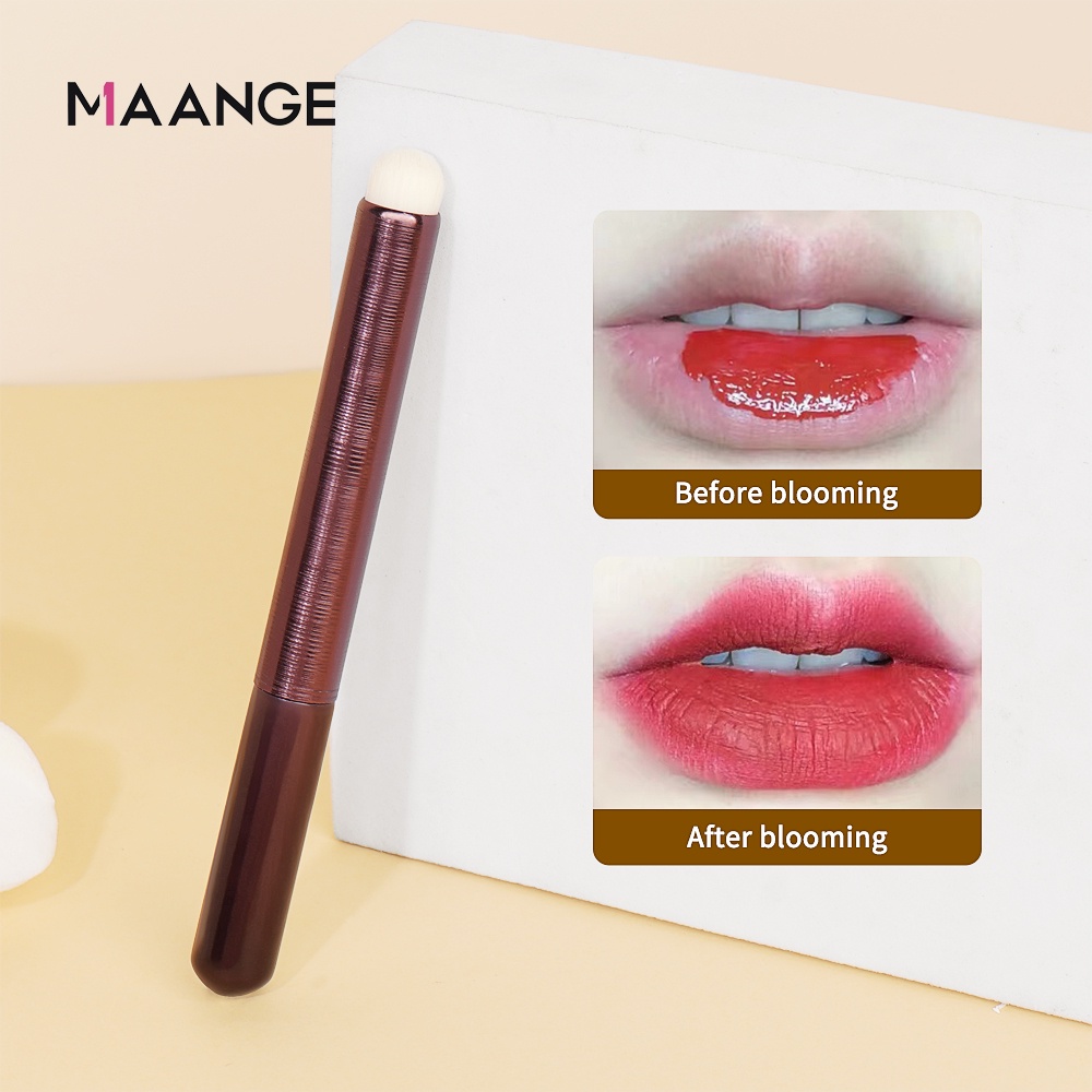 Cọ môi MAGEFY đầu tròn trang điểm chuyên nghiệp tự nhiên