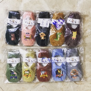 Set 5 đôi tất cổ ngắn cho bé