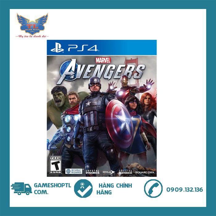 GAME MARVEL AVENGERS CHO PLAYSTATION 4