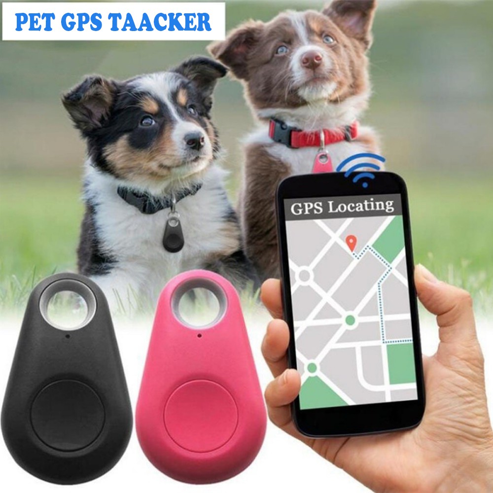 Thiết bị theo dõi bluetooth mini chống nước chống thất lạc thông minh cho thú cưng/ mèo/ chìa khóa