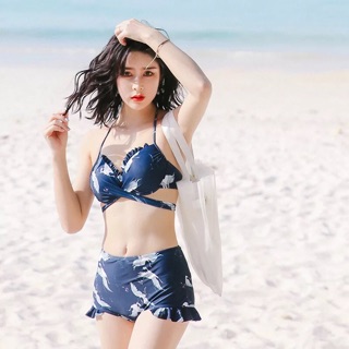 Bộ bơi đôi hình con hạc xanh