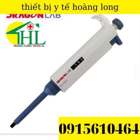 Micropipet Tự Động DRAGON LAB - Dùng Trong Phòng Thí Nghiệm - Dải Đo Từ 2 - 5000 Ul