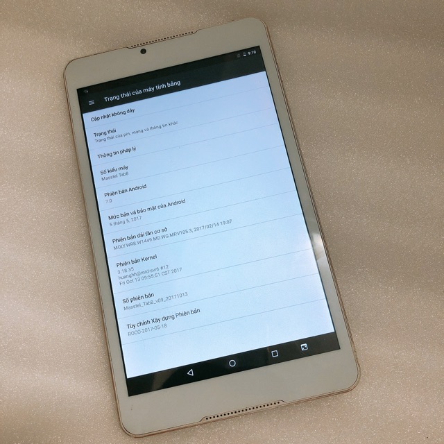 Máy Tính Bảng Mastel Tab 8