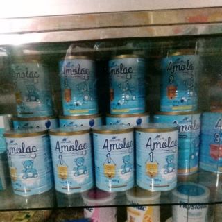 Sữa bột Amolac số 3 - 400g (trên 1 tuổi)