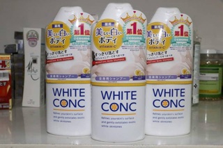 Sữa tắm trắng da white conc nhật bản