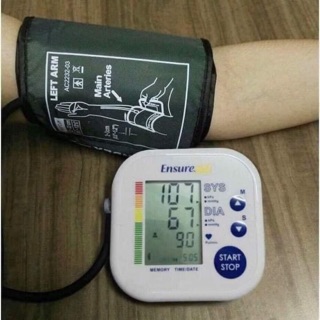 Máy đo huyết áp điện tử bằng bắp tay ensure