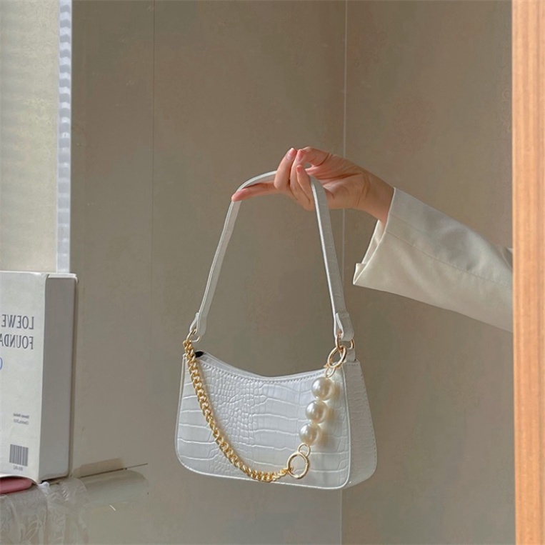 Túi xách nữ đeo chéo đeo vai kẹp nách dây đeo tuỳ chỉnh cao cấp giá rẻ phong cách hàn quốc