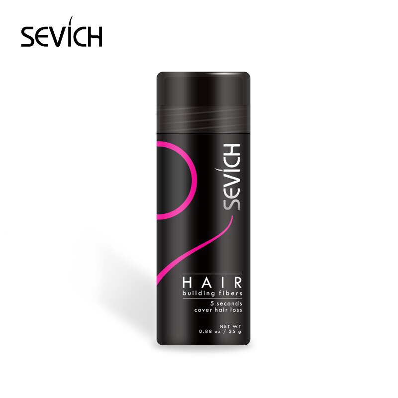 Làm Dày Tóc Che Hói Đầu Sevich Dày Tóc Thưa, Bột Phủ Che Hói Đầu 100g