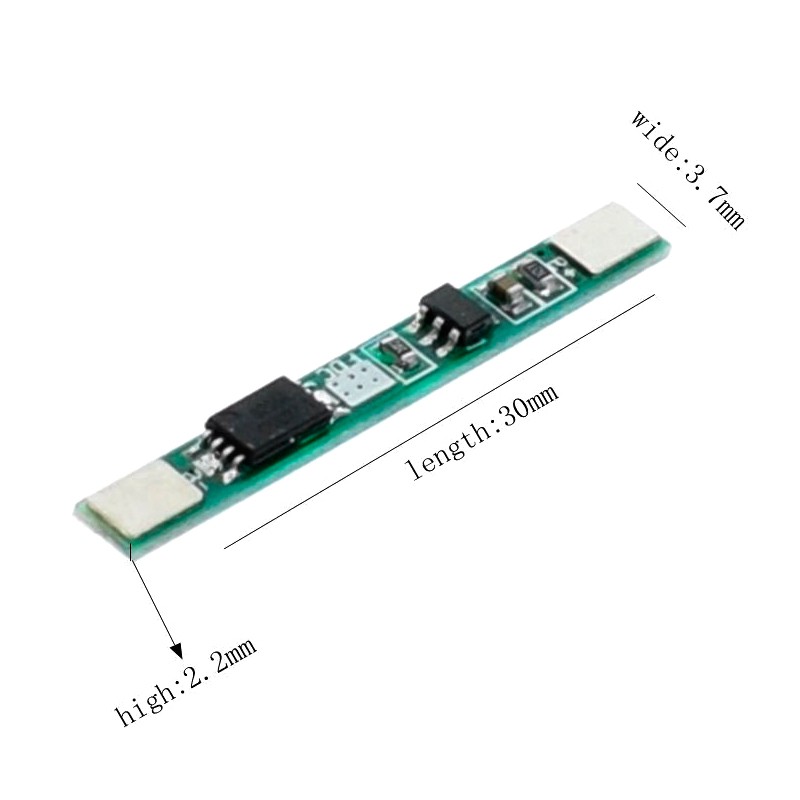 Mạch Sạc Và Bảo Vệ Pin Lithium 1S - 3.7 V - linhkienmh