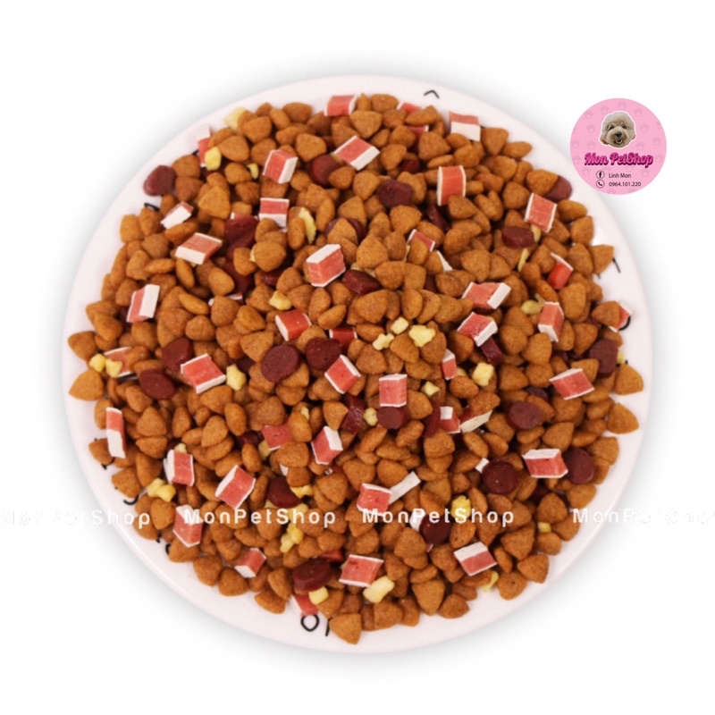 Hạt Captain dành cho cún biếng ăn BAO 5KG