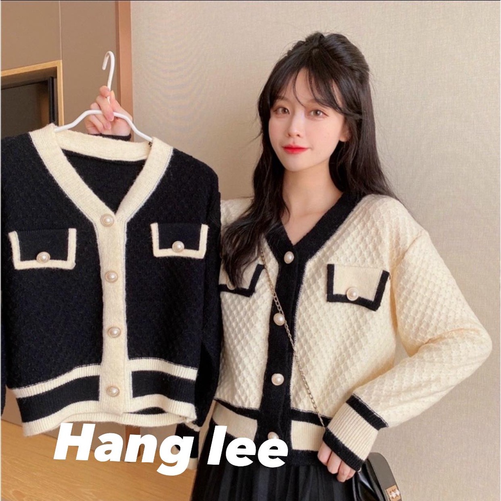 ÁO LEN CADIGAN QCCC