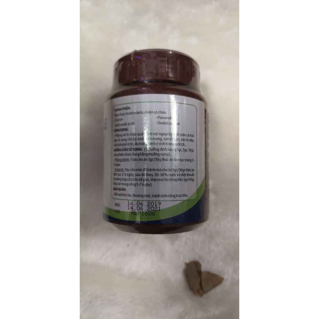 Sán trên mang ký sinh trùng cho cá Parasite chuyên Koi