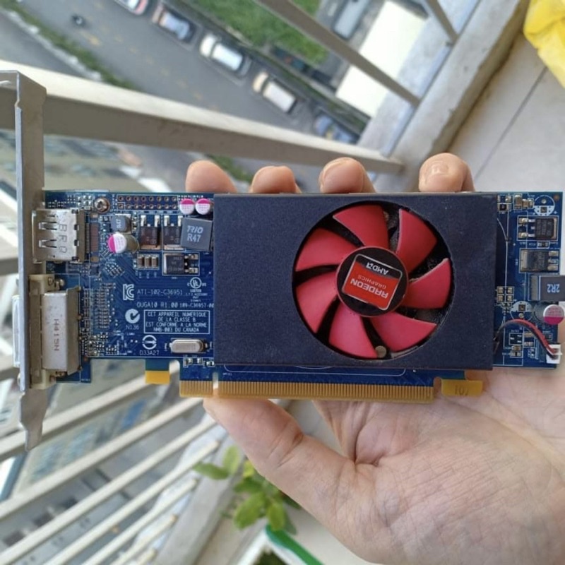 Card màn hình Amd HD 8490 1gb D3 like new bóc máy bộ