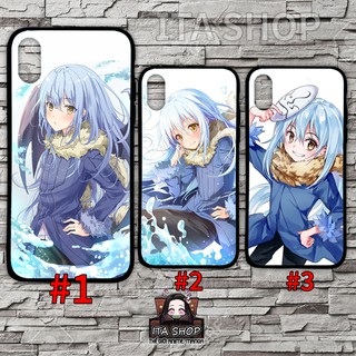 Ốp lưng Rimuru - Ốp Anime I.phone 5s 6 6s 6s+ 7+ 8+ X Xs Xr 11 11 pro max 12 12 pro max 13 13 pro 13 pro max