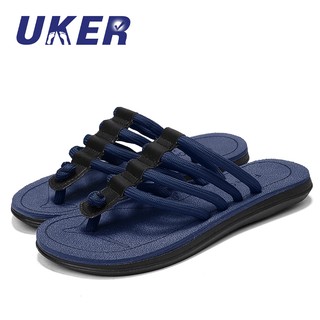 Dép Đan Lát Thiết Kế Đơn Giản Thời Trang Mùa Hè Cho Nam