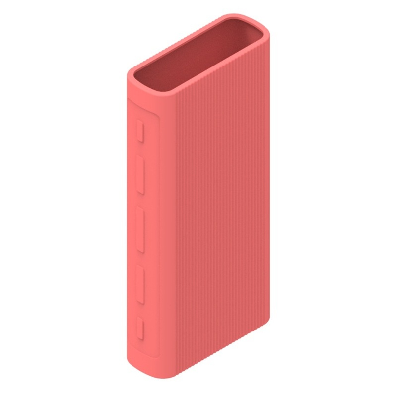 Vỏ Silicon Godd 20000mah Cho Pin Sạc Dự Phòng Xiao Mi Plm07Zm / Pb2050Zm / Plm18Zm