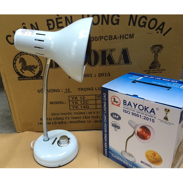 Đèn Hồng Ngoại Bayoka YK12