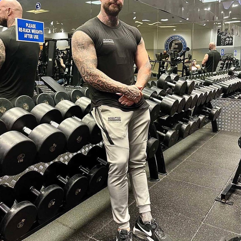 Quần Thể Thao Chạy Bộ Thiết Kế Mới Có size Lớn 2022 Dành Cho Nam Giới size M-3XL