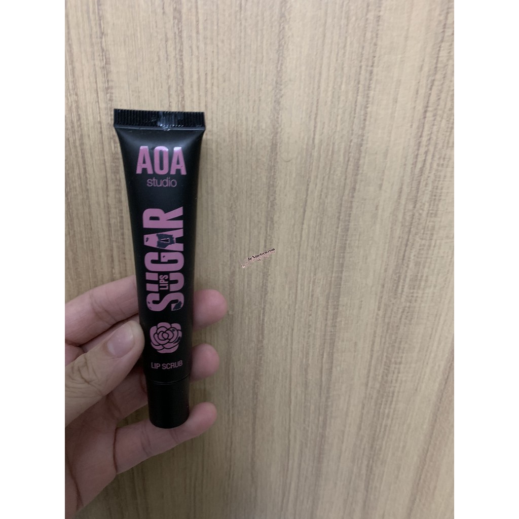 [TẶNG CHOCOLATE HERSHEY] Tẩy Da Chết Môi AOA Studio Sugar Lip Scrub | BigBuy360 - bigbuy360.vn