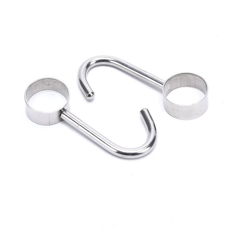 MÓC TREO INOX LỒNG ỐNG PHI 16MM 19MM 25MM