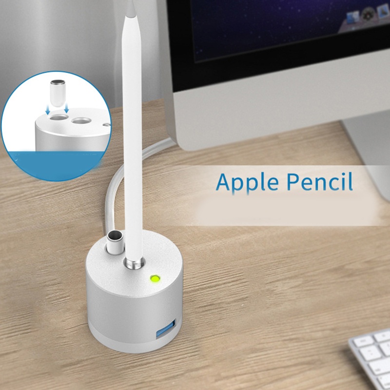 Đế Sạc Nhanh Đứng Cho Bút Cảm Ứng Apple Pencil Thế Hệ 1
