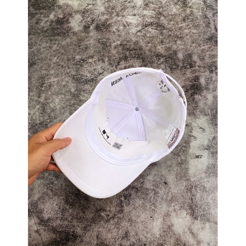Nón thể thao,Mũ lươi trai N/Y thêu nổi nam nữ ( bản víp logo thêu đẹp)