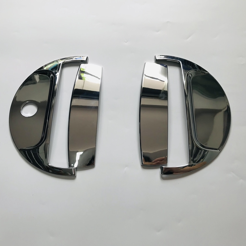 Ốp tay nắm cửa mạ crom xe tải Porter 2 , H150 , H100 ( NK Hàn Quốc ) MSP: K502