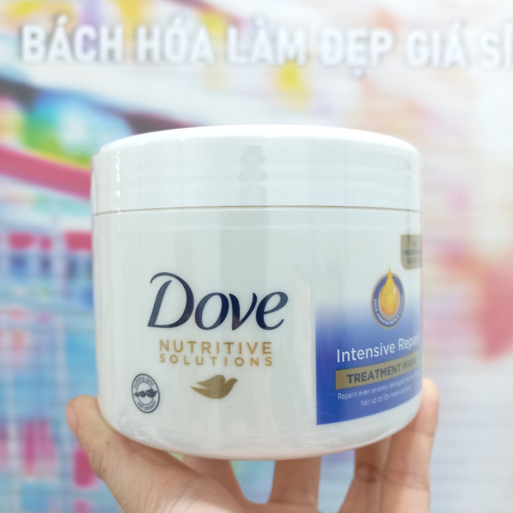 Hấp dầu Dove Intensive Repair Treatment Mask 500g -900g