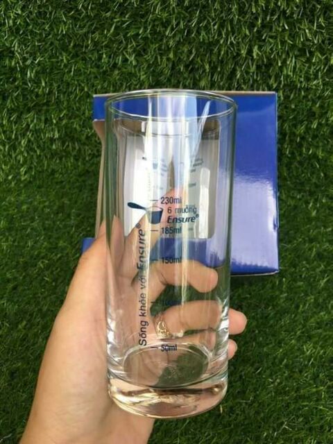 Cốc thủy tinh Ocean chia vạch có ml