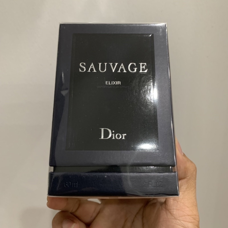 Nước hoa Dior Sauvage Elixir EDP 60ml full seal