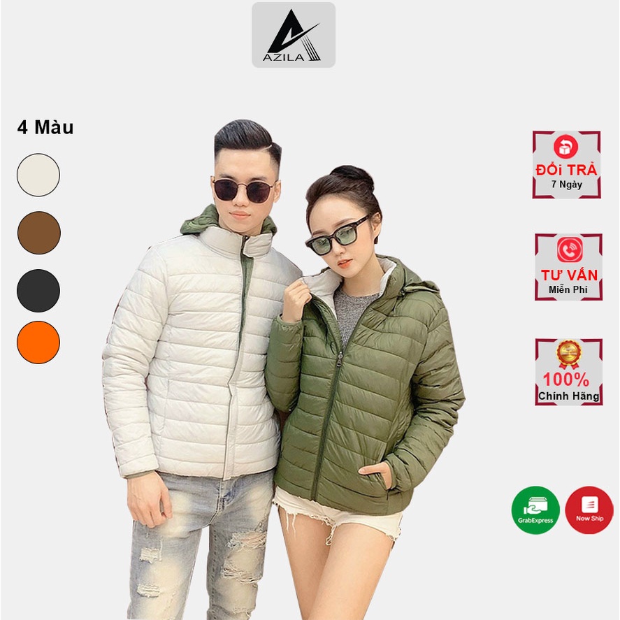 [Mã LT50 giảm 50k đơn 299K] Áo Phao Nam Nữ, Áo Phao Nam Nữ Có Mũ Chống Nước giữ Ấm Siêu Nhẹ - AP21- AZILA VIỆT NAM | BigBuy360 - bigbuy360.vn