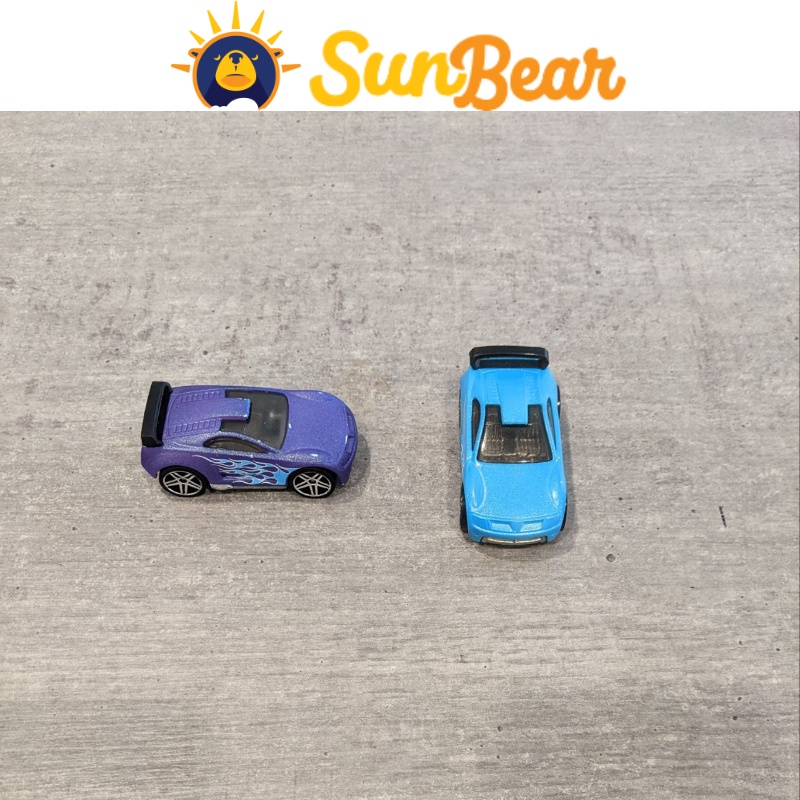 Đồ chơi xe ô tô đổi màu Hot Wheels - Sun Bear
