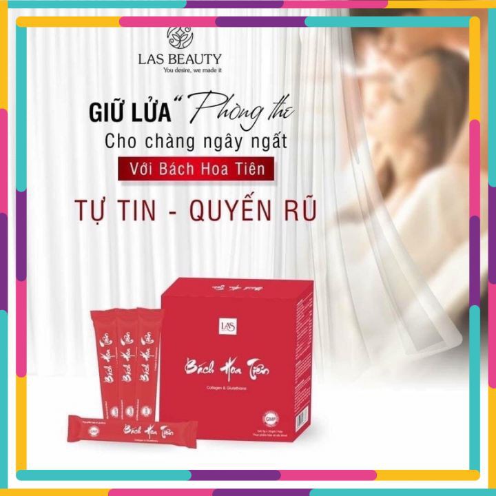 Cốm Bách Hoa Tiên, Đẹp Da Bổ Sung Nội Tiết Tố Tăng Vòng 1 [ Chính - Hãng ]