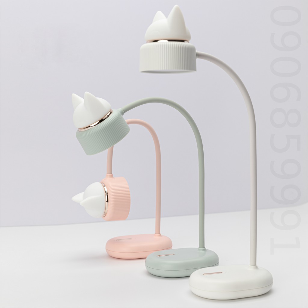 Đèn học để bàn,đèn ngủ led trang trí hình mèo