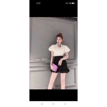 áo sơ mi tay bồng