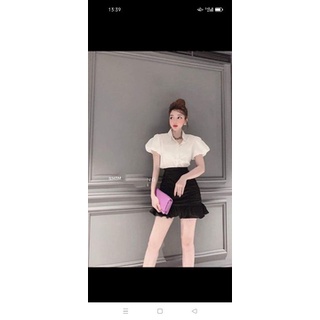 Áo sơ mi tay bồng