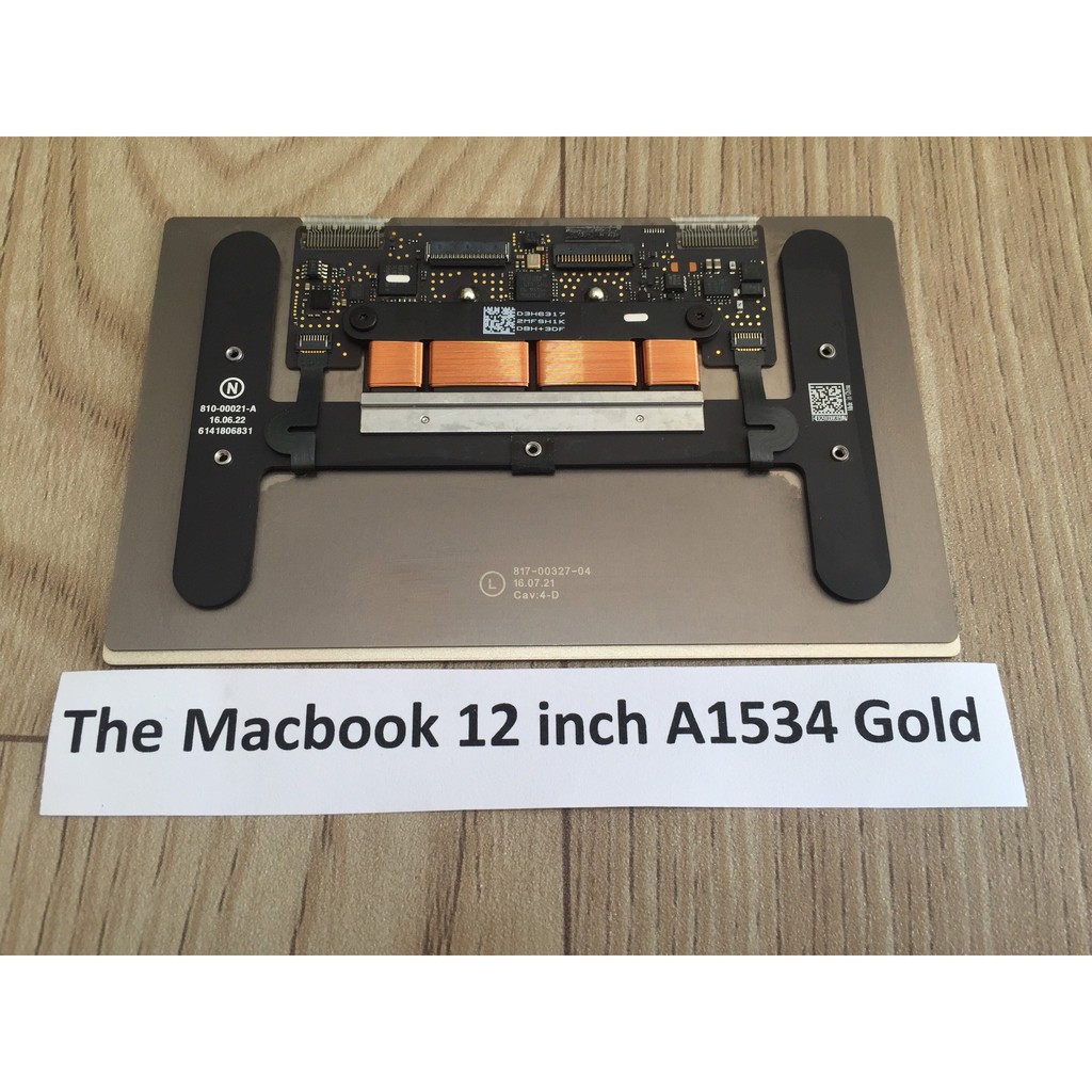 Chuột The NEW MacBook Retina 12 A1534 2016  817-00327-04 810-00021-A Gold