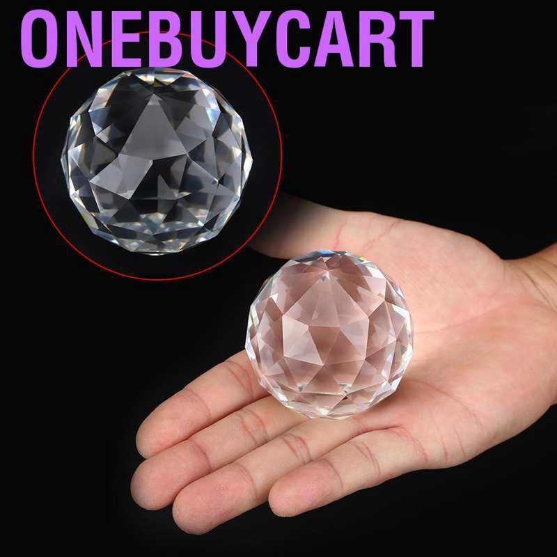 Quả Cầu Thủy Tinh Trong Suốt 60 / 80mm