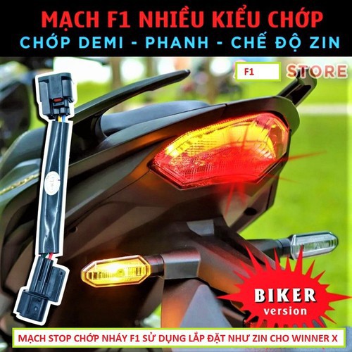 MẠCH STOP CHỚP NHÁY ĐÈN HẬU WINNER X , EX 150 MẪU MỚI SIÊU ĐẸP SẴN GIẮC CẮM NHƯ ZIN