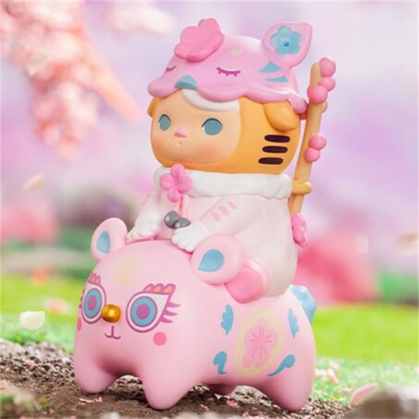 ★Hgtoys★  Búp Bê POPMART The Year of Tiger Series Đồ Chơi Trang Trí Thời Thượng