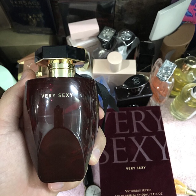 LOVE Mẫu Thử Nước Hoa "VERY SEXY" 𝐍𝐄𝐖 𝐄𝐃𝐏 2019 10ml