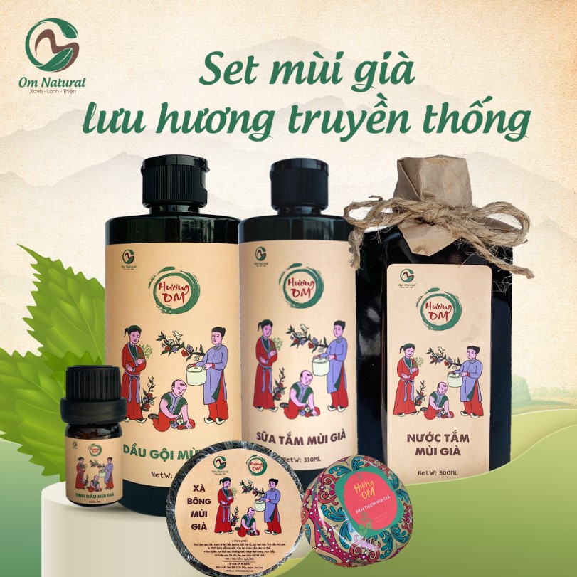 Set Mùi Già Hương OM Mang Tết Về Nhà