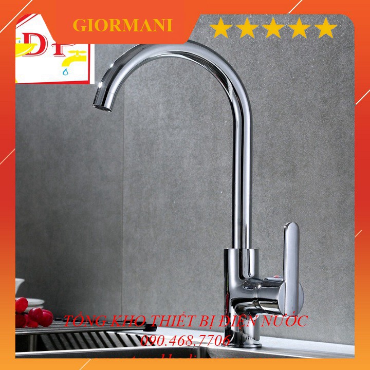 Vòi rửa bát nóng lạnh cao cấp GIORMANI VRB26 - tặng đôi dây cấp nước inox