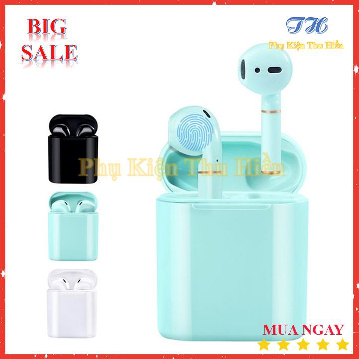 Tai Nghe Bluetooth 5.0 X20S Tws Cảm Ứng Vân Tay