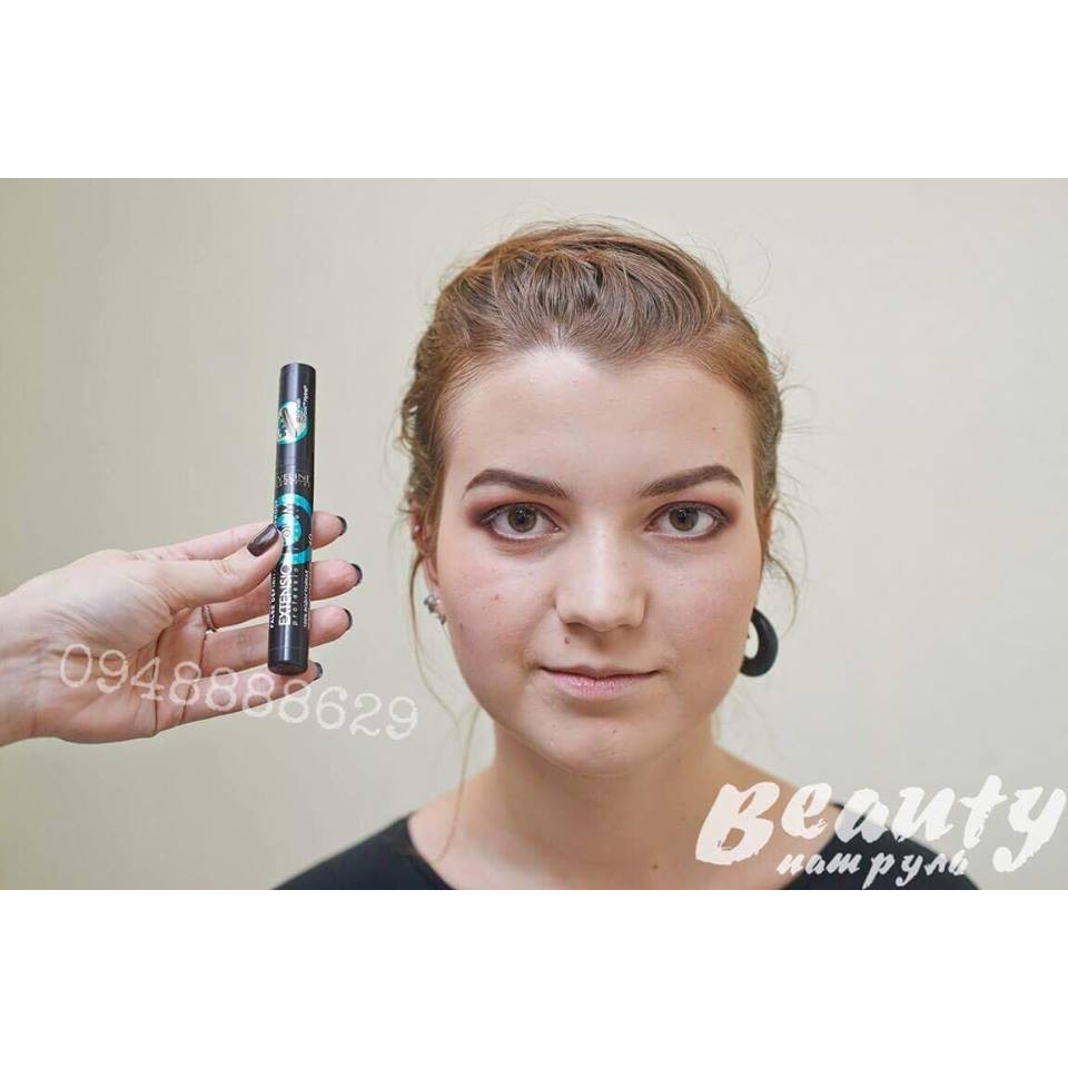 Mascara Eveline 4D Chống Nước, Mở Khối Siêu Dày và Dài Mi