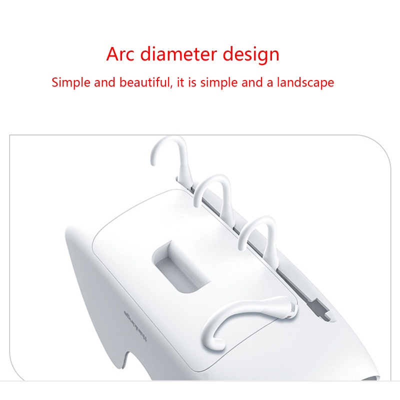 Giá Đỡ Thớt / Đồ Dùng Gắn Tường Kèm Móc Treo Chảo Tiện Dụng