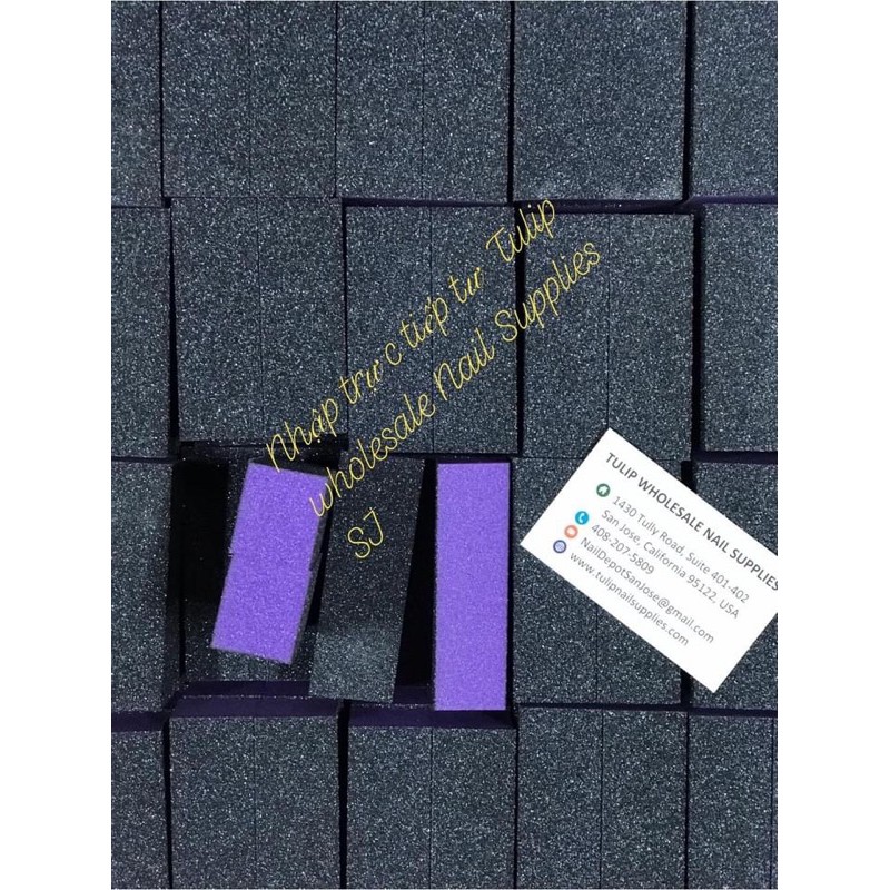 Phao chà móng - Buffer dũa móng Mỹ - Phao dũa móng